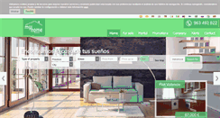 Desktop Screenshot of myhomevalencia.com