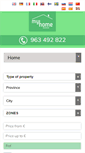 Mobile Screenshot of myhomevalencia.com